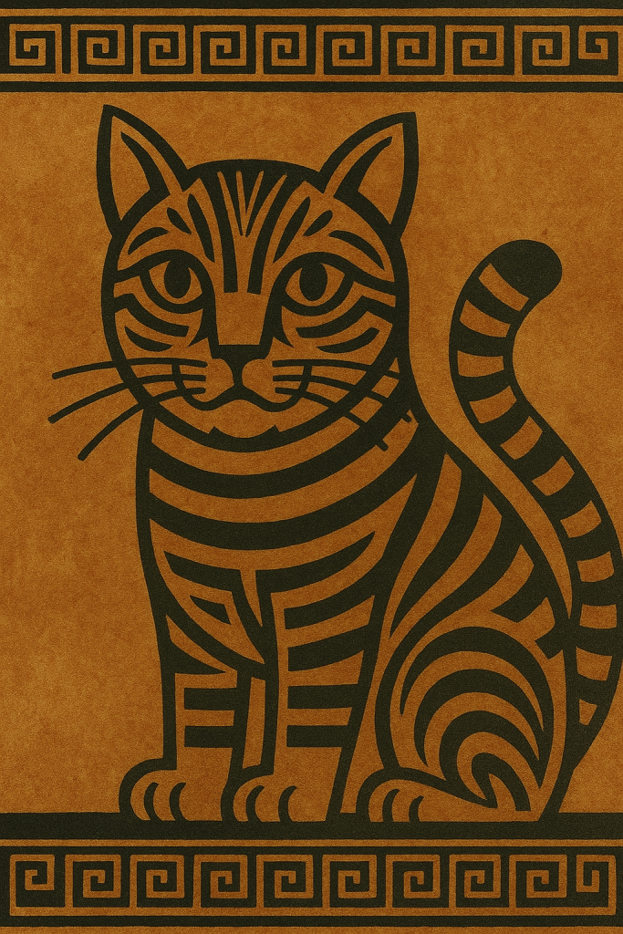 Ancient-Greek-Pottery-cat