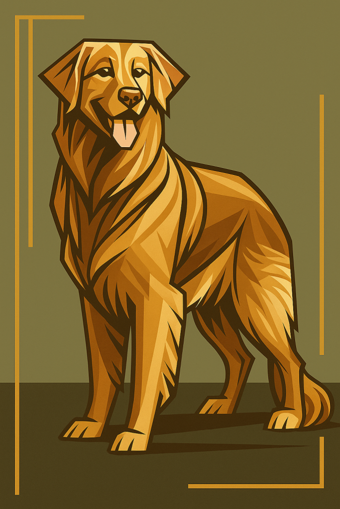 Art-Deco-dog