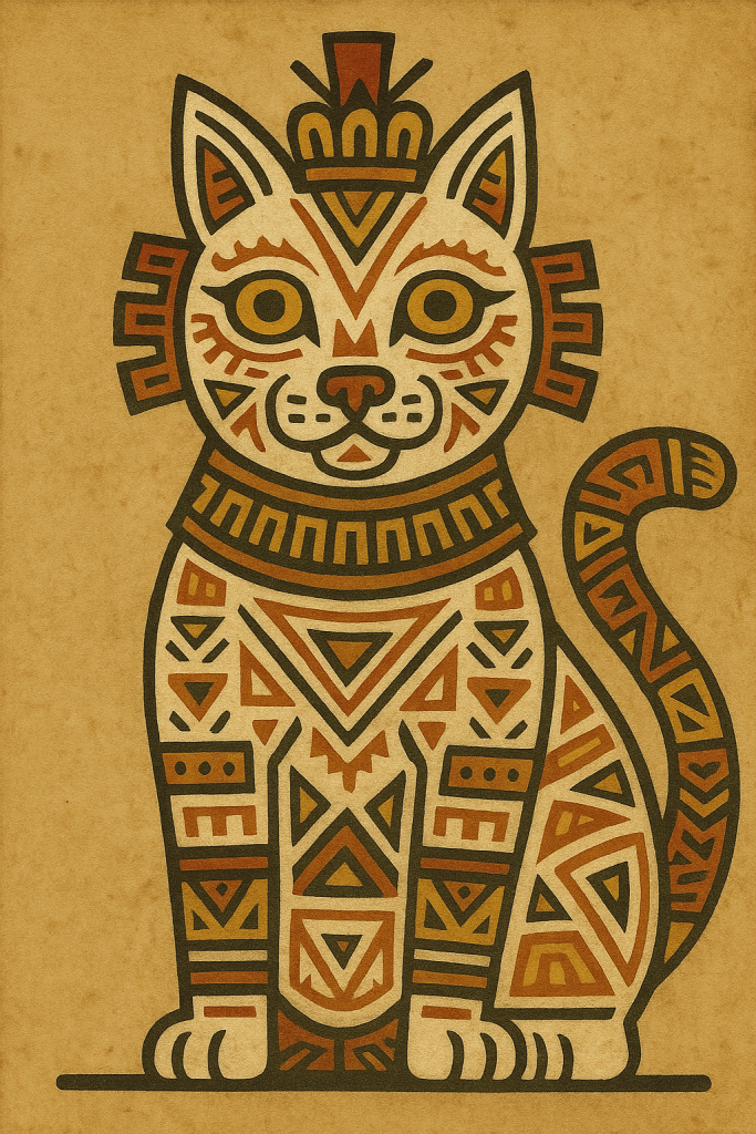 Aztec-cat
