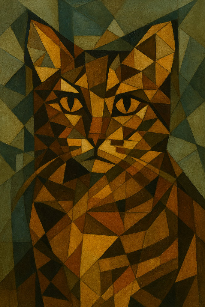 Cubism-cat