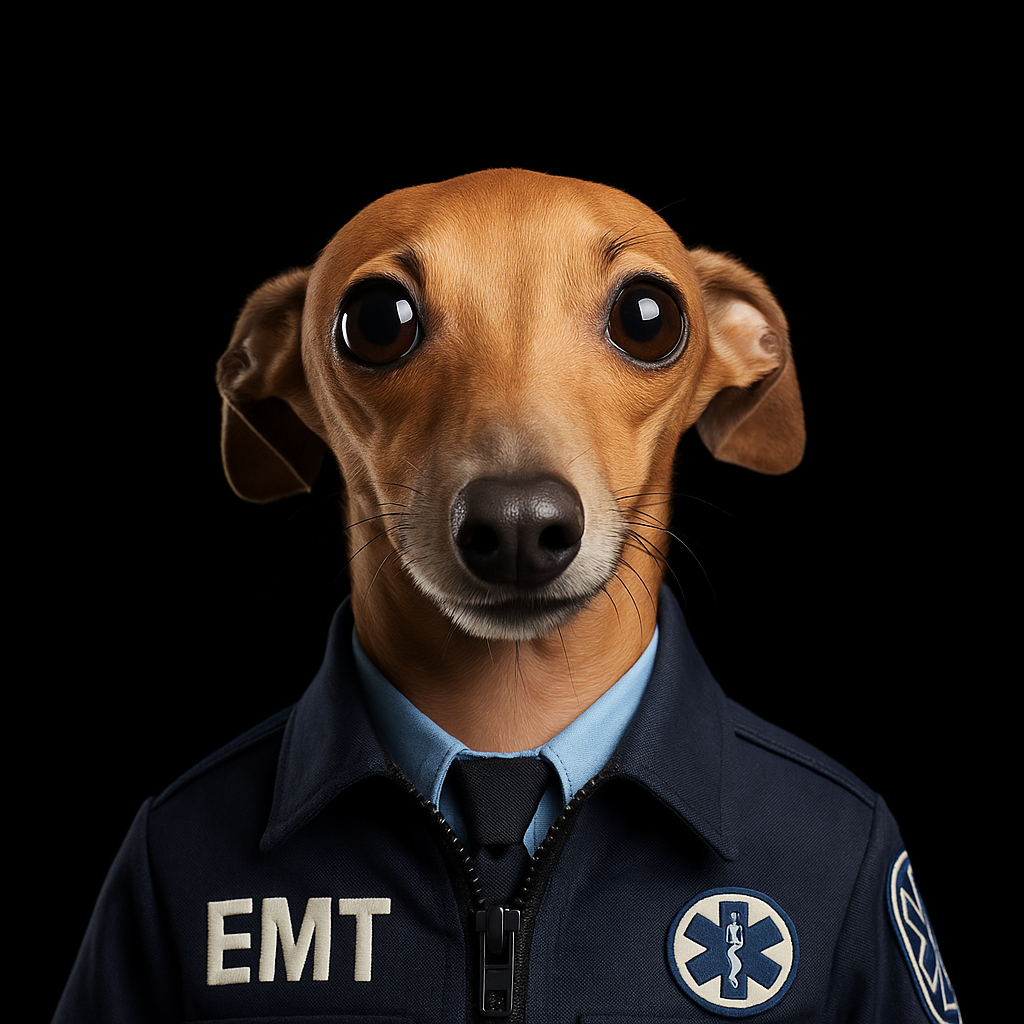EMT-Tech-dog
