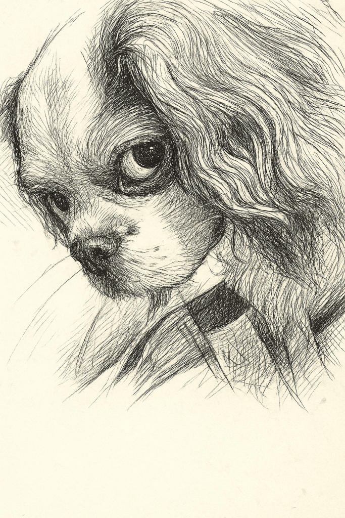Ink-Sketch-dog