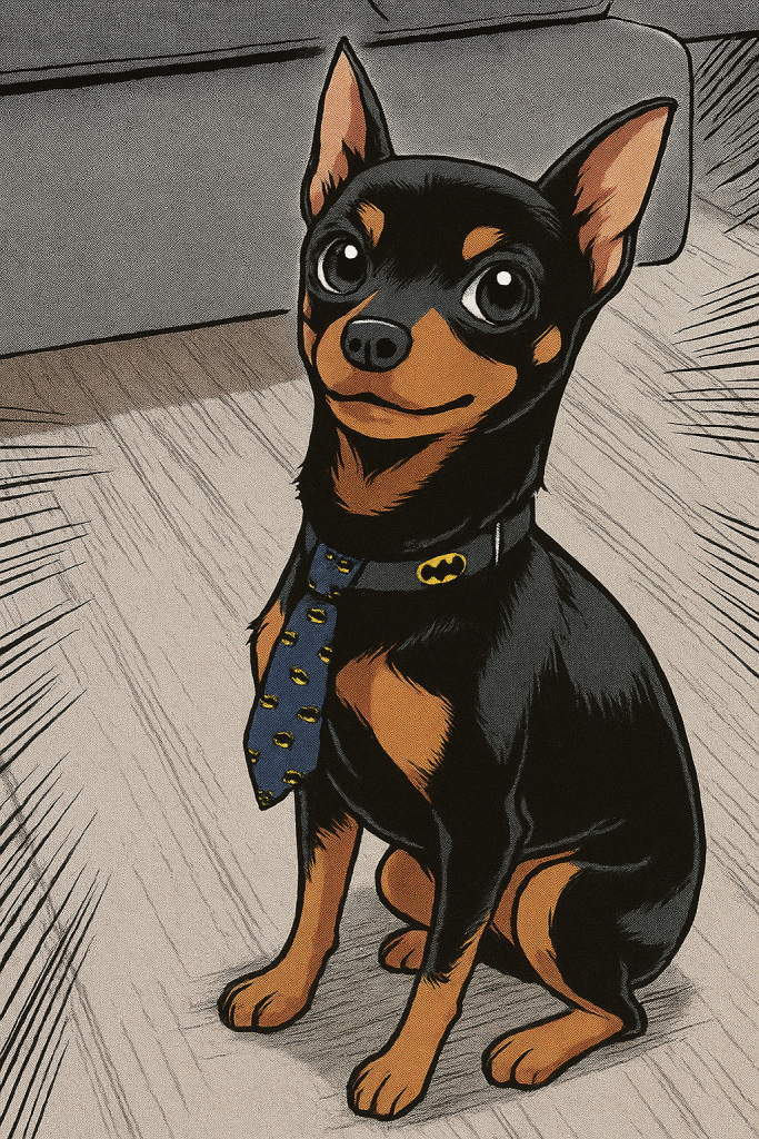 Manga-dog