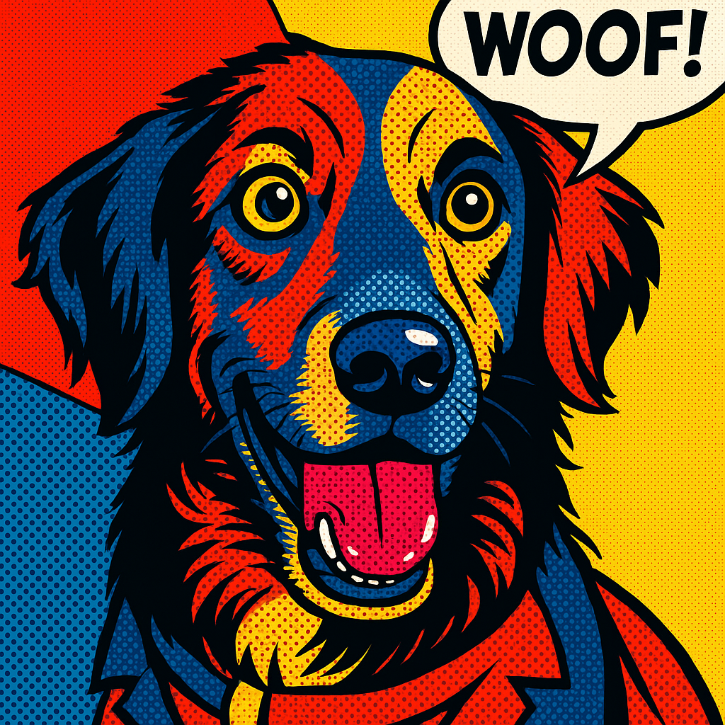 Roy0Lichtenstein-dog