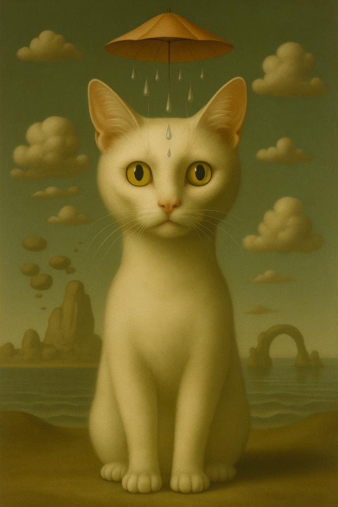 Surrealism-cat