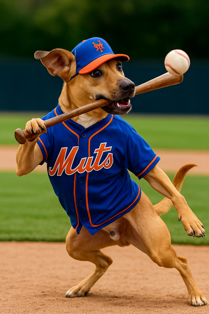 baseball-dog