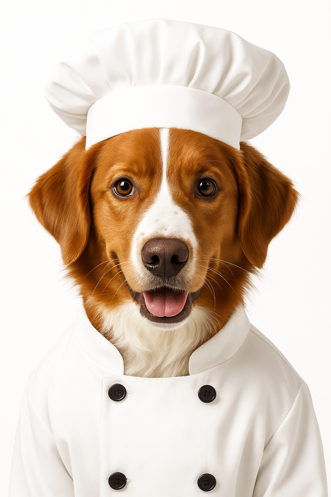 chef-dog