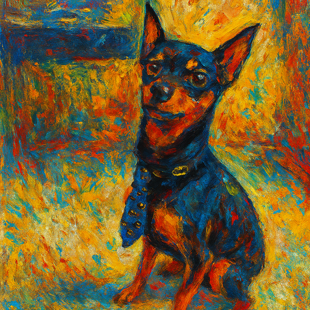expressionism-dog