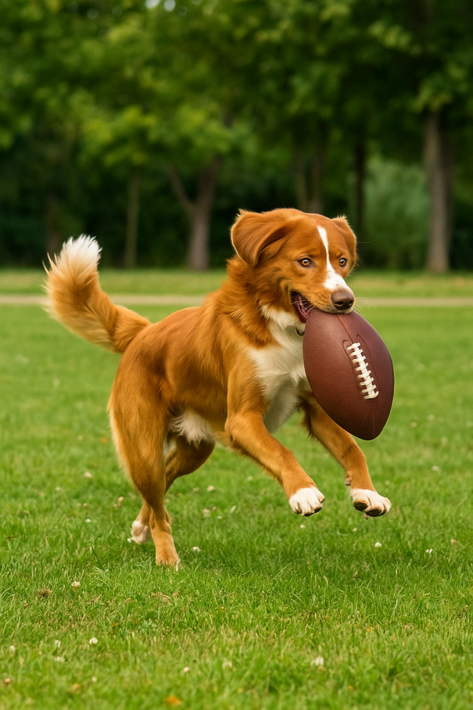 football-dog