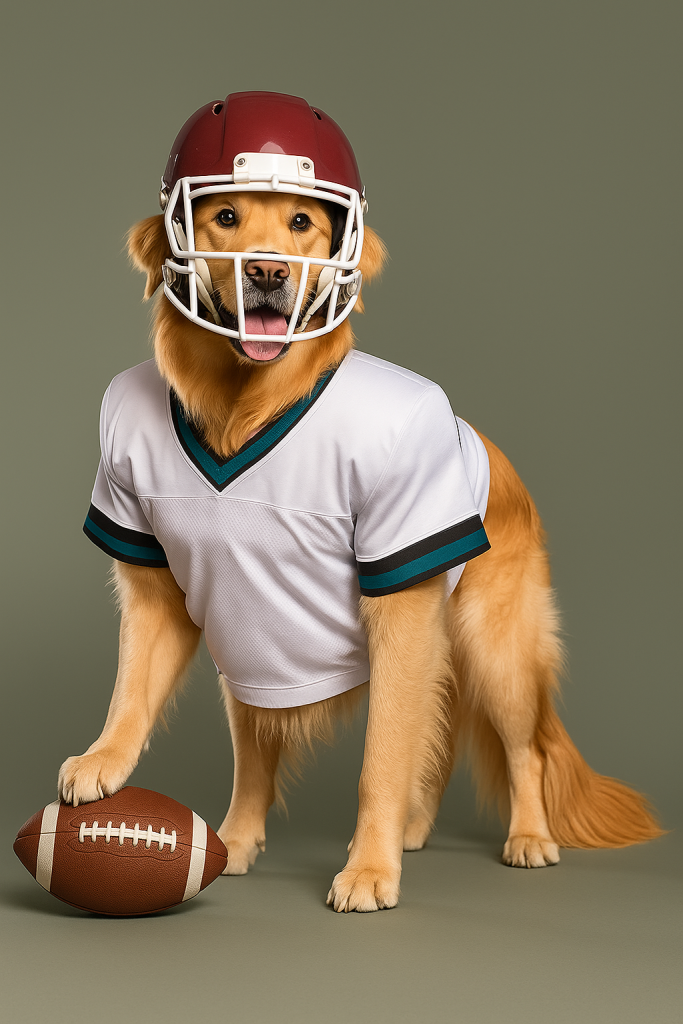 football-dog
