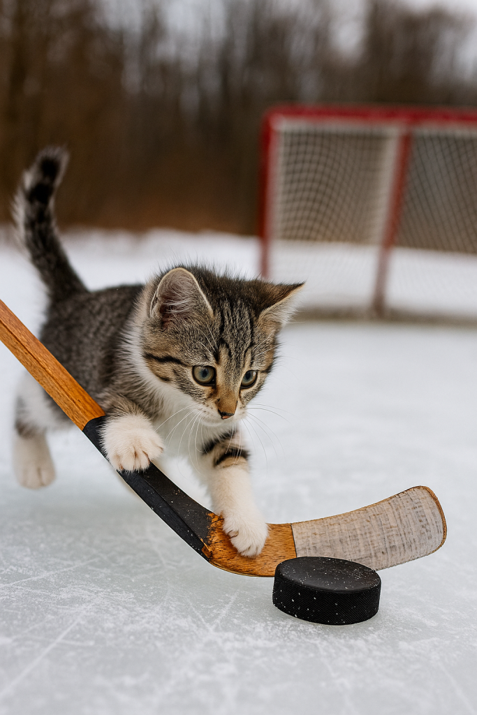hockey-cat