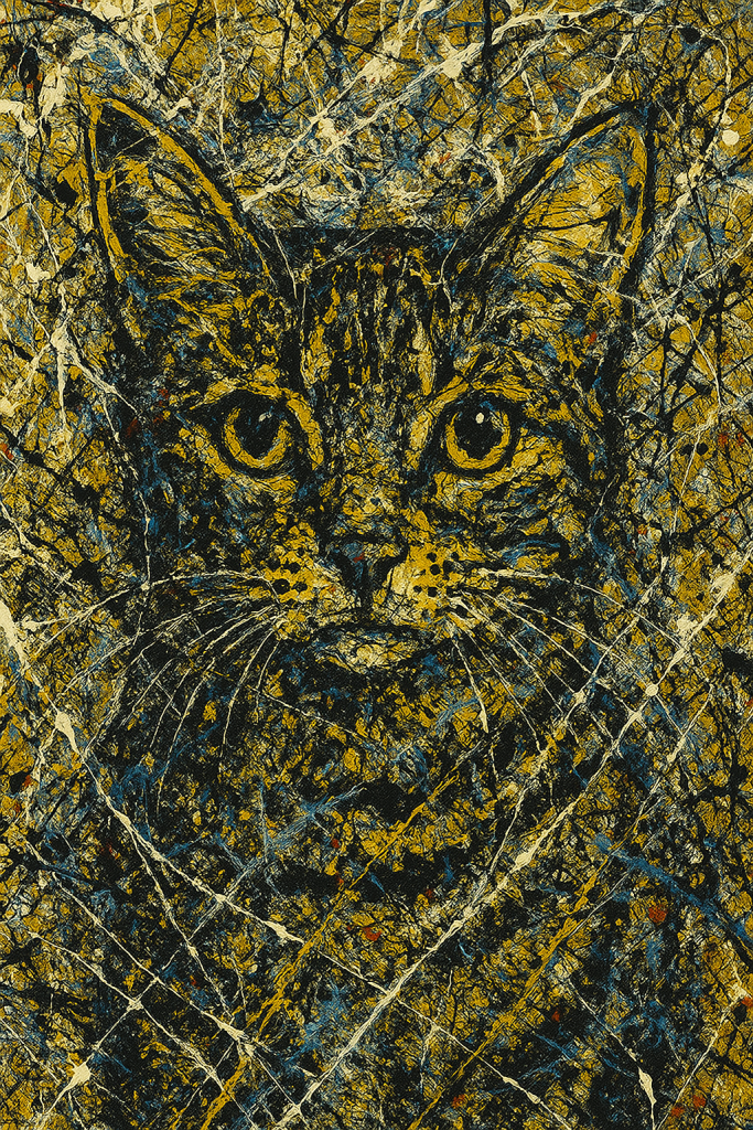 jackson-pollock-cat