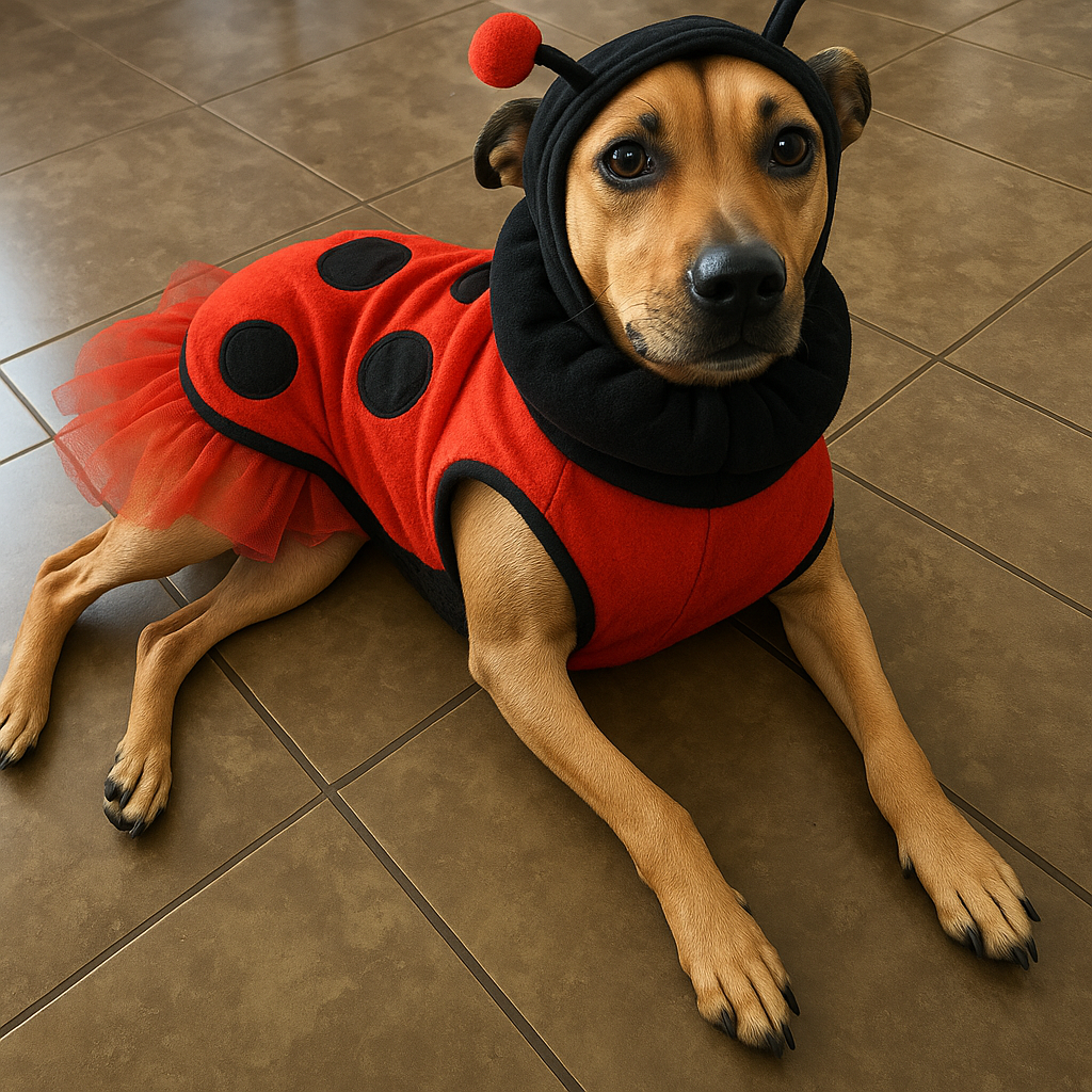 ladybug-dog