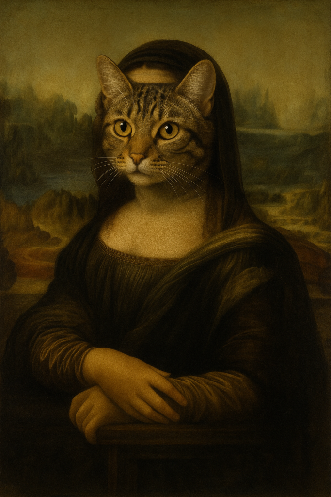 mona-lisa-cat