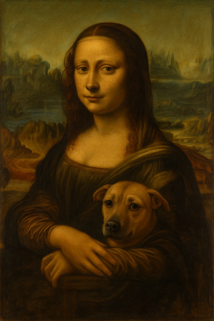 mona-lisa-dog