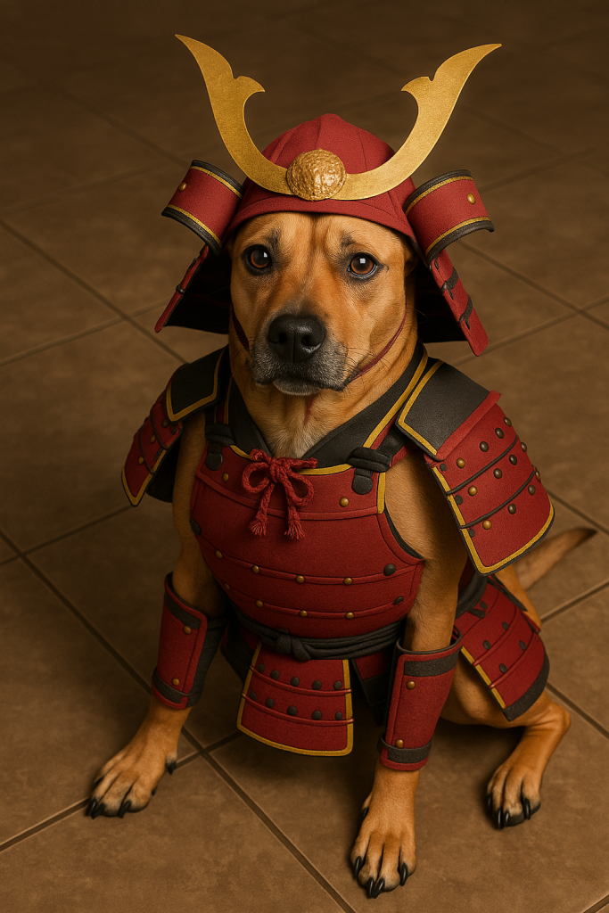 samurai-dog