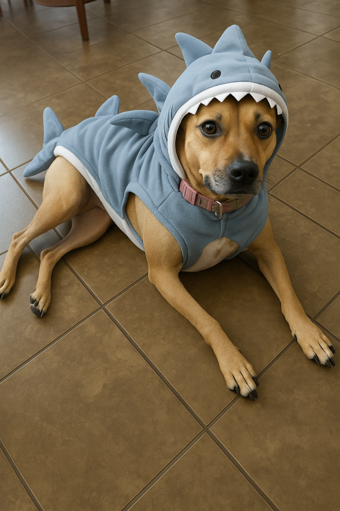 shark-dog