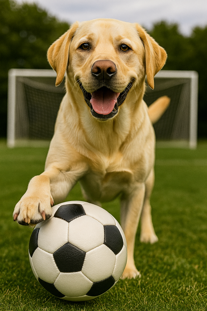 soccer-dog