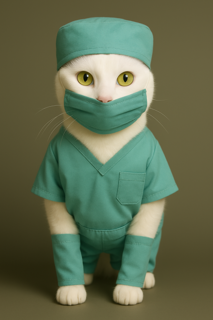 surgeon-cat
