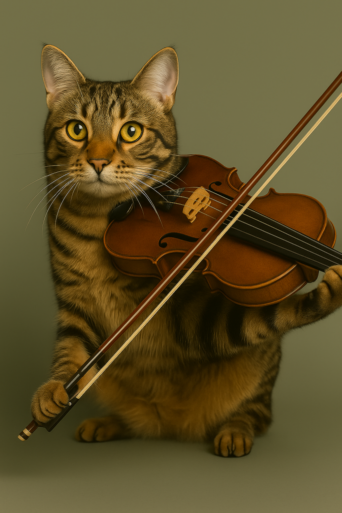 violin-cat