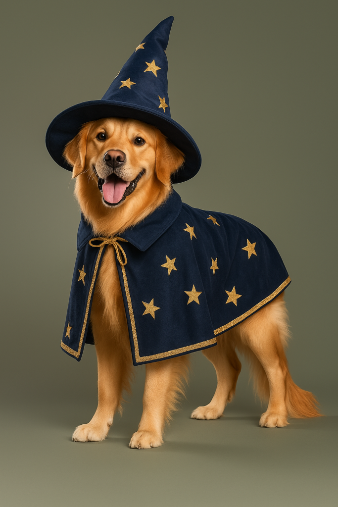 wizard-golden-retriever