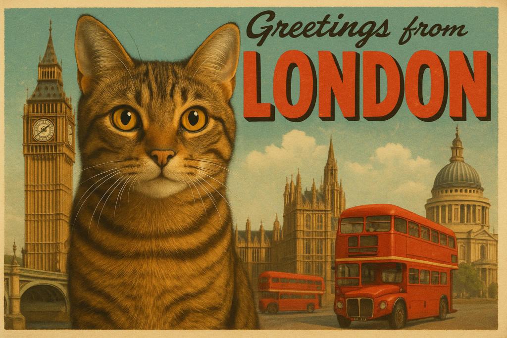 london-cat